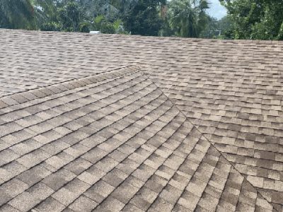 Composition Roof Shingle Installation