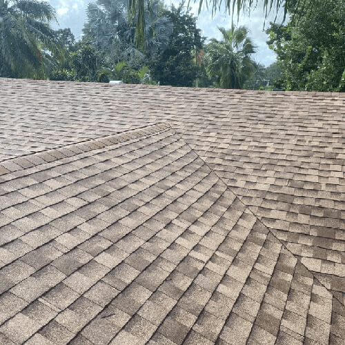 Composition Roof Shingle Installation