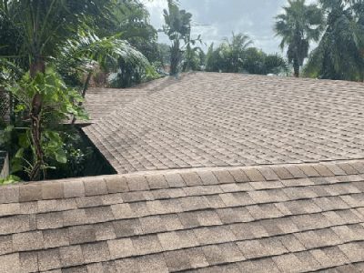 New Roof Shingles