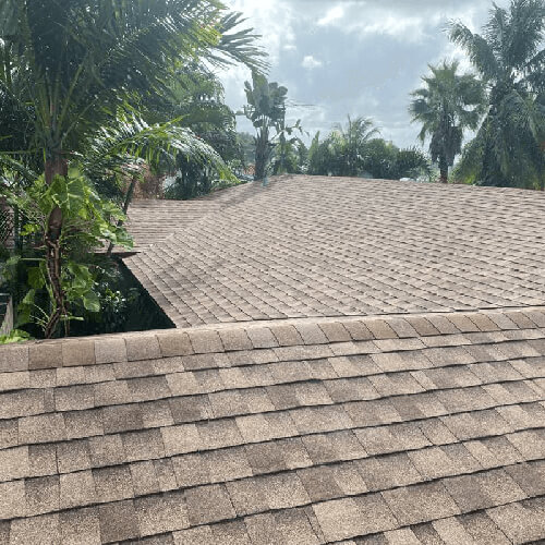 New Roof Shingles